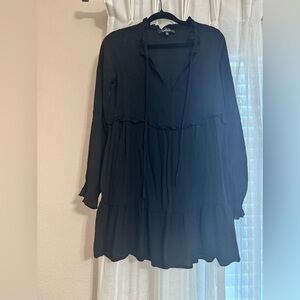 Black Long Sleeve Dress